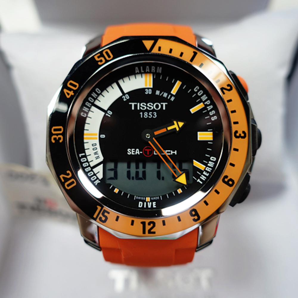 TISSOT 天梭 SEA-TOUCH 米 | T026.420.17.281.02