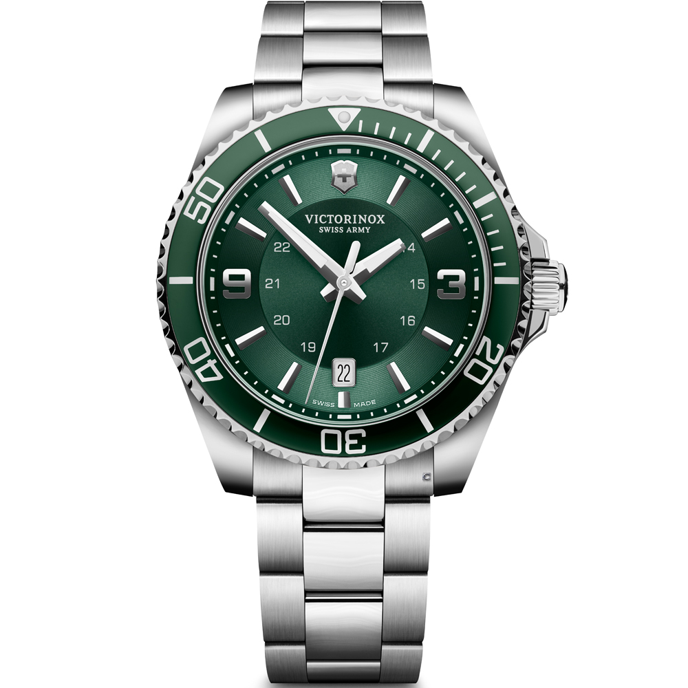 VICTORINOX 瑞士維氏 瑞士 Maverick Large 潛水型運動錶(VISA-241934)
