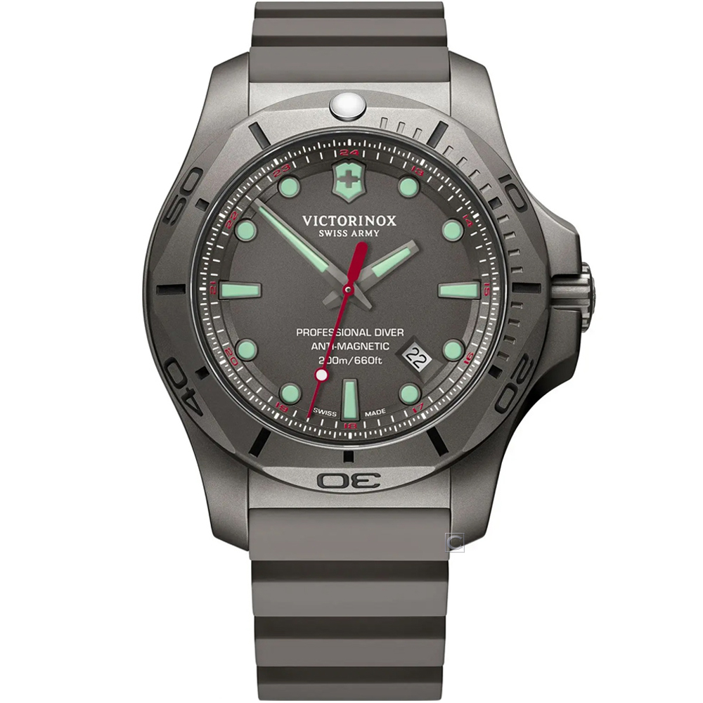 VICTORINOX 瑞士維氏 瑞士I.N.O.X. Professional Diver潛水腕錶 VISA-241810