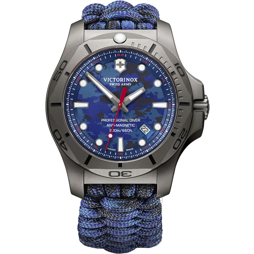 VICTORINOX 瑞士維氏 瑞士I.N.O.X. Professional Diver潛水錶 VISA-241813