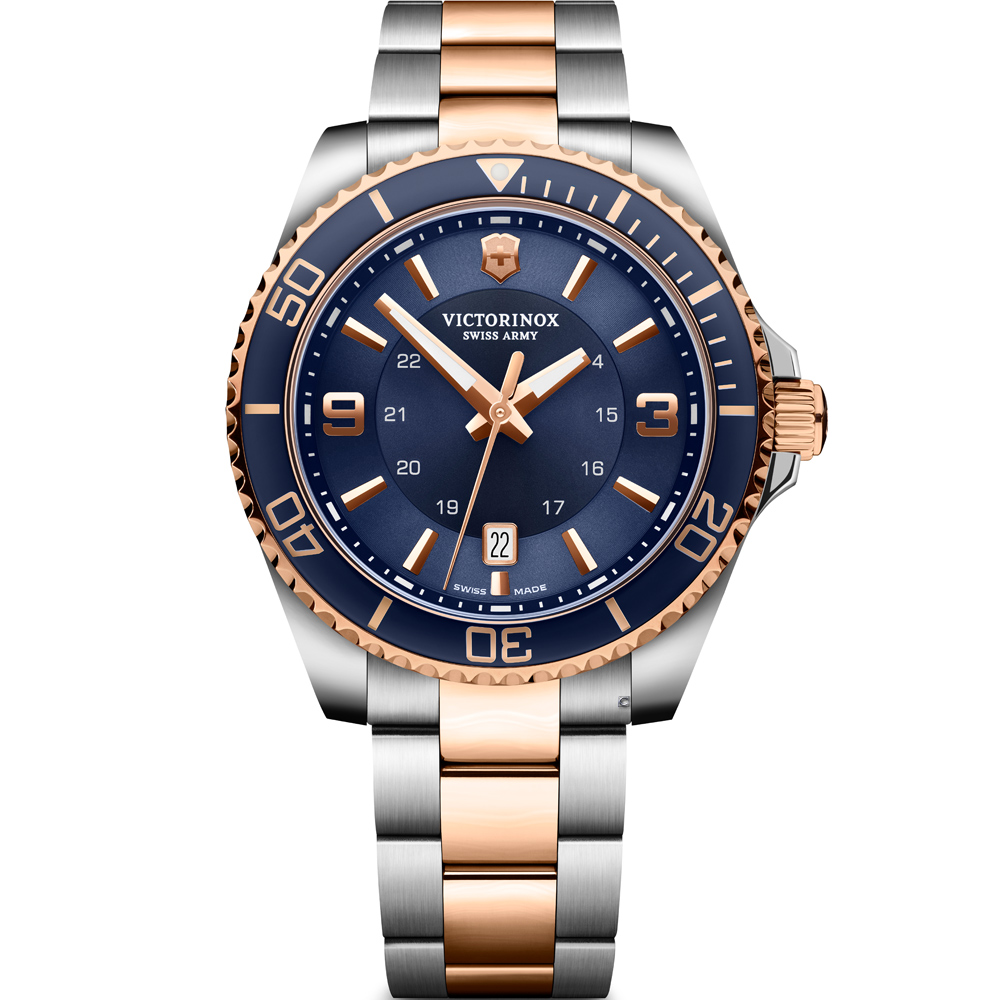 VICTORINOX 瑞士維氏 瑞士 Maverick Large 潛水腕錶(VISA-241950)