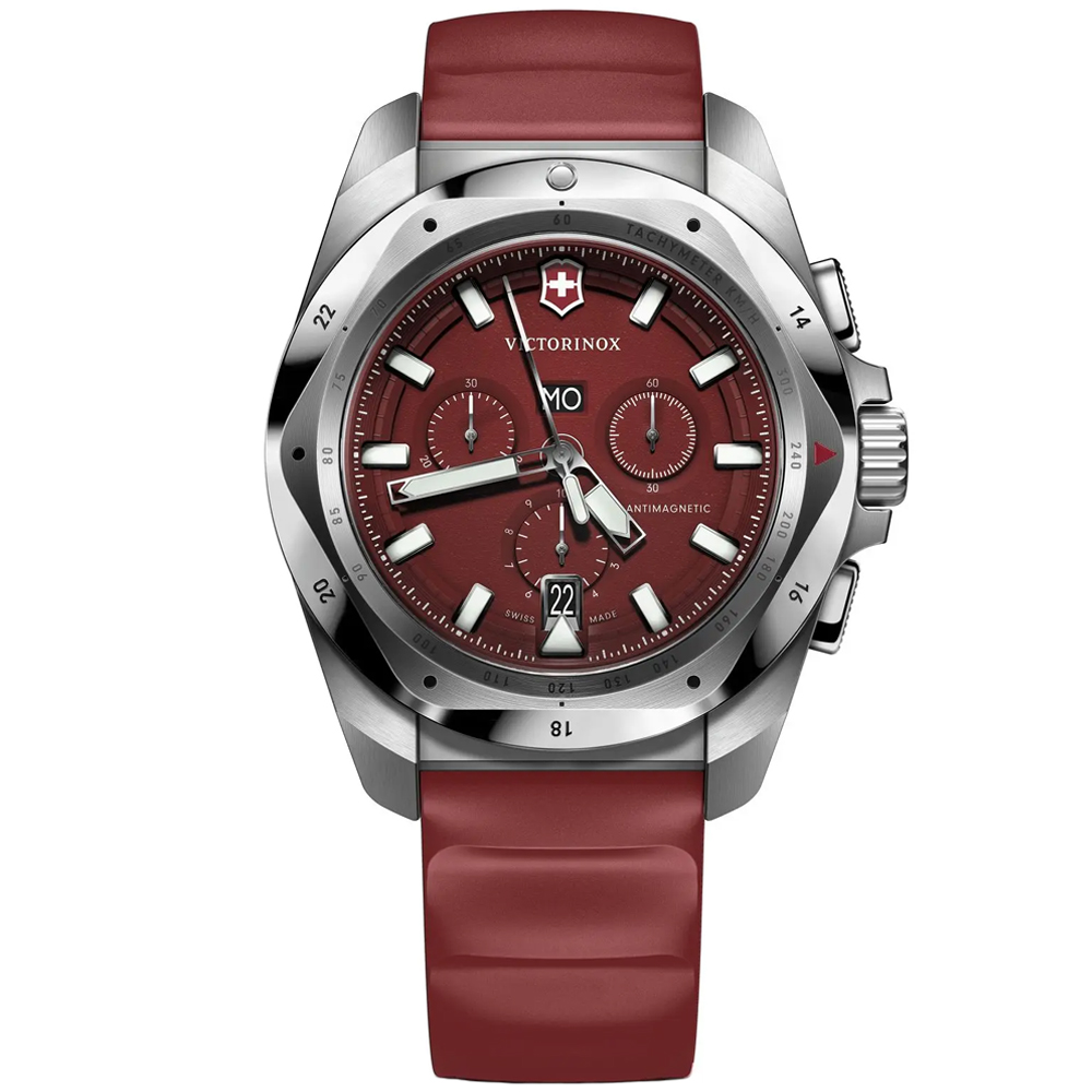 VICTORINOX 瑞士維氏 I.N.O.X. Chrono 多功能計時腕錶 錶 週年慶 雙11 43mm / VISA-241986