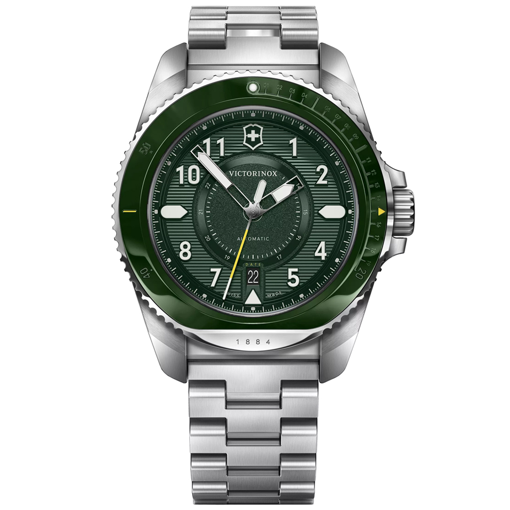 VICTORINOX 瑞士維氏 Journey 1884 潛水機械腕錶 錶 手錶 送禮 43mm / VISA-242015