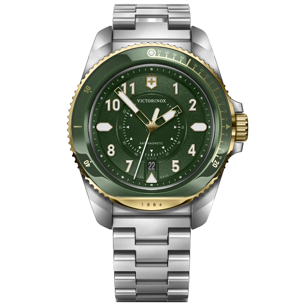 VICTORINOX 瑞士維氏 Journey 1884 潛水石英腕錶 錶 週年慶 雙11 43mm / VISA-242012