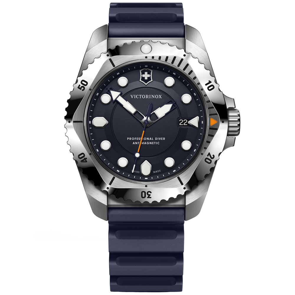 VICTORINOX 瑞士維氏 DIVE PRO 潛水石英腕錶 錶 週年慶 雙11 43mm / VISA-241991