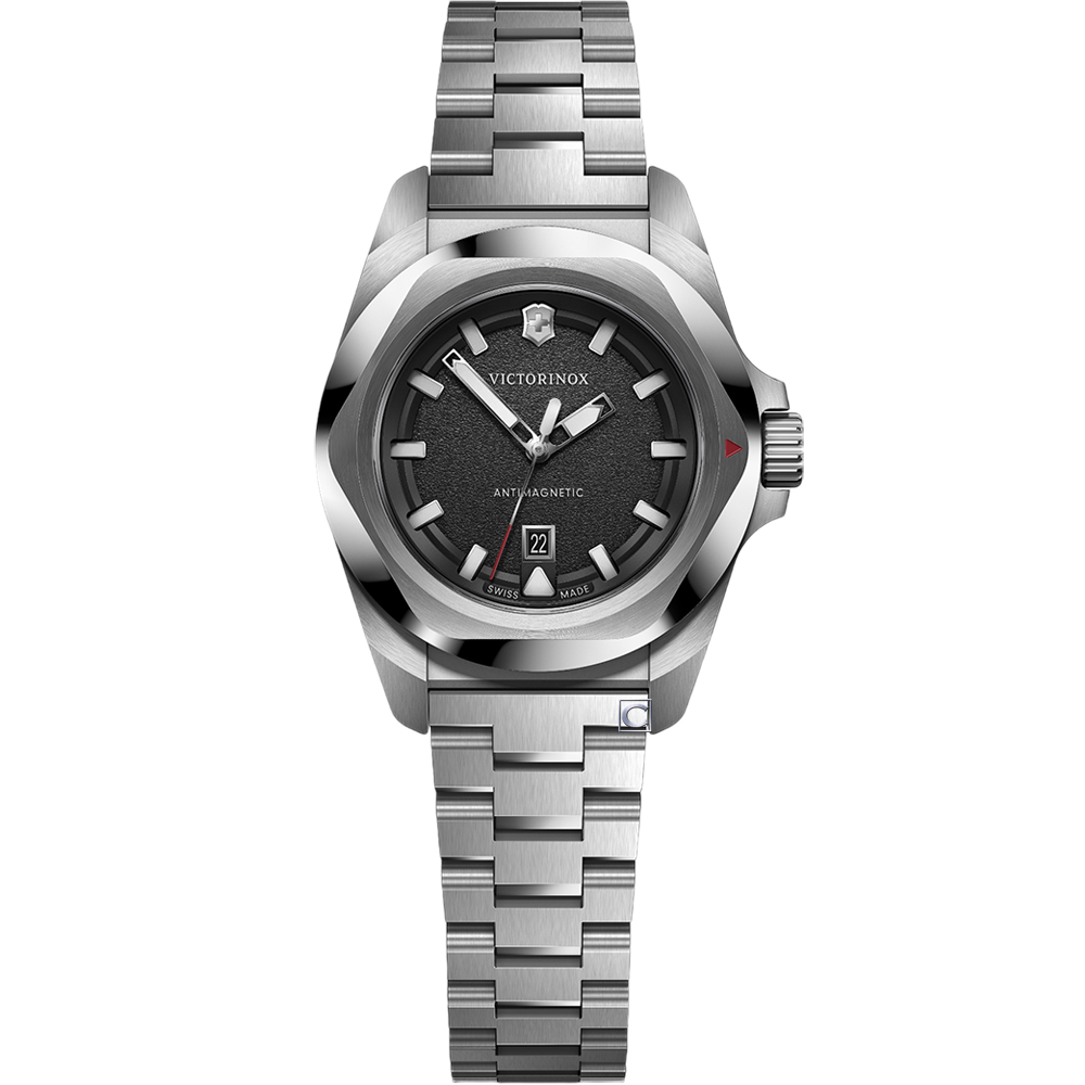 VICTORINOX 瑞士維氏 I.N.O.X. 大膽幾何 運動腕錶 手錶 女錶-242036