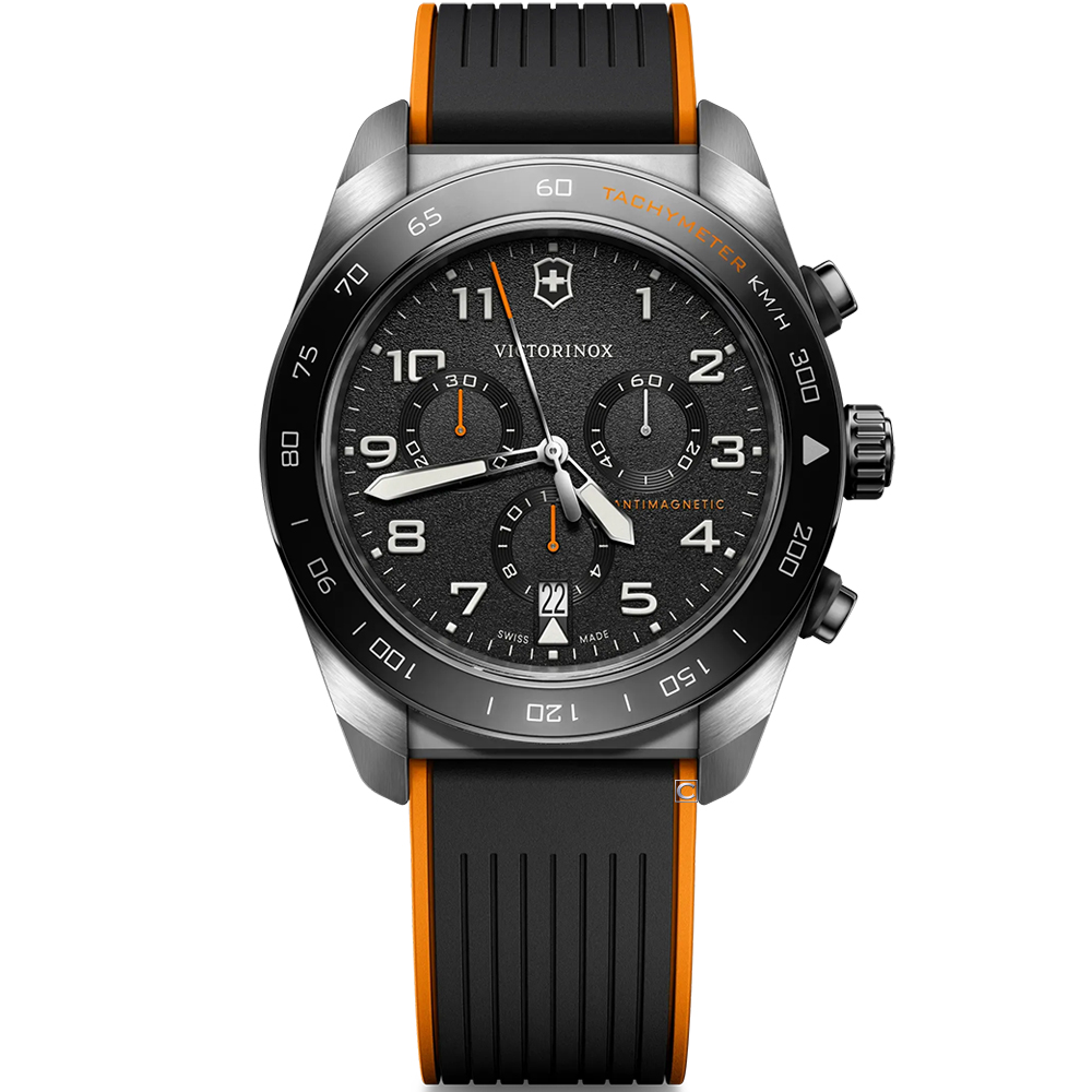 VICTORINOX 瑞士維氏 Swiss Army 計時碼錶時尚腕錶 男錶 手錶-VISA-242050