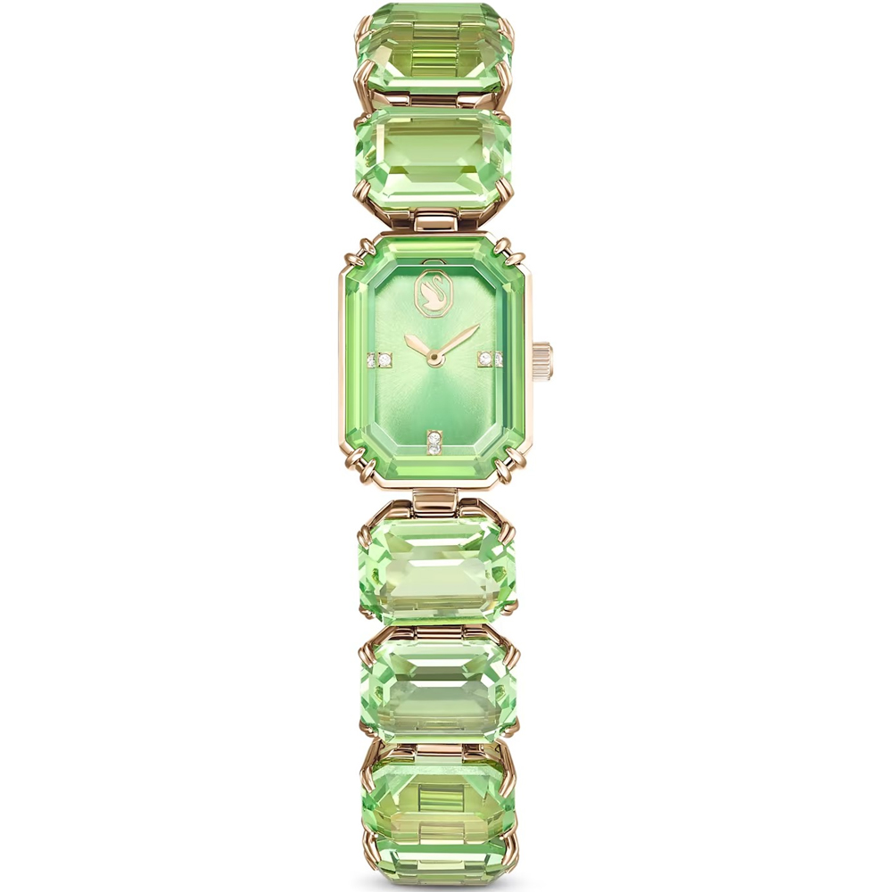 SWAROVSKI 施華洛世奇 Millenia 風格無限水晶切割時尚腕錶-23x17mm 5729842