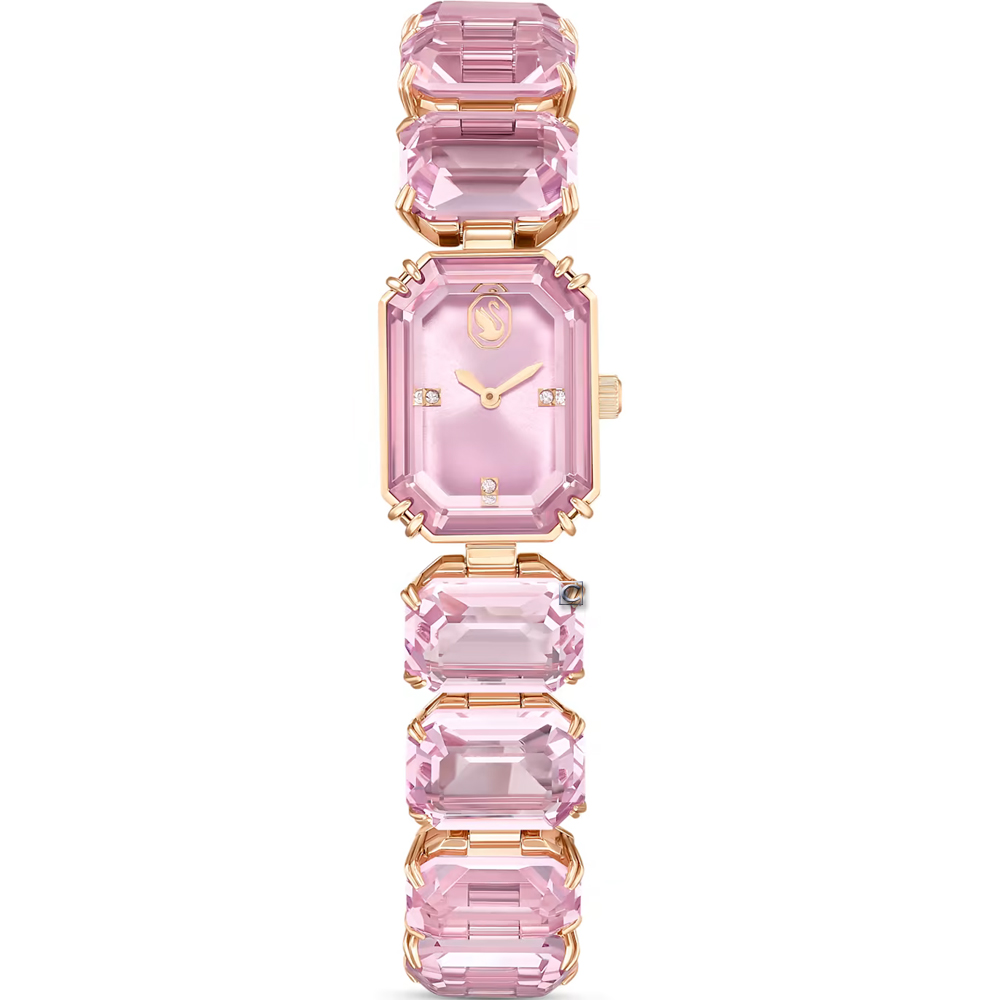 SWAROVSKI 施華洛世奇 Millenia 風格無限水晶切割時尚腕錶-23x17mm 5630837