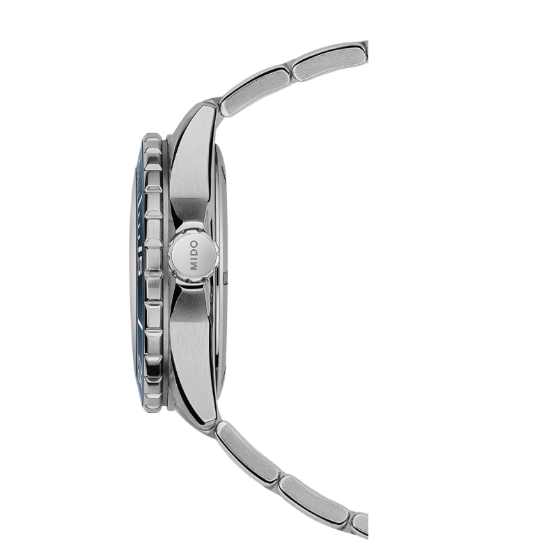 MIDO美度 M0266081104100 / Ocean Star海洋之星 天文台認證潛水機械腕錶 / 43.5mm