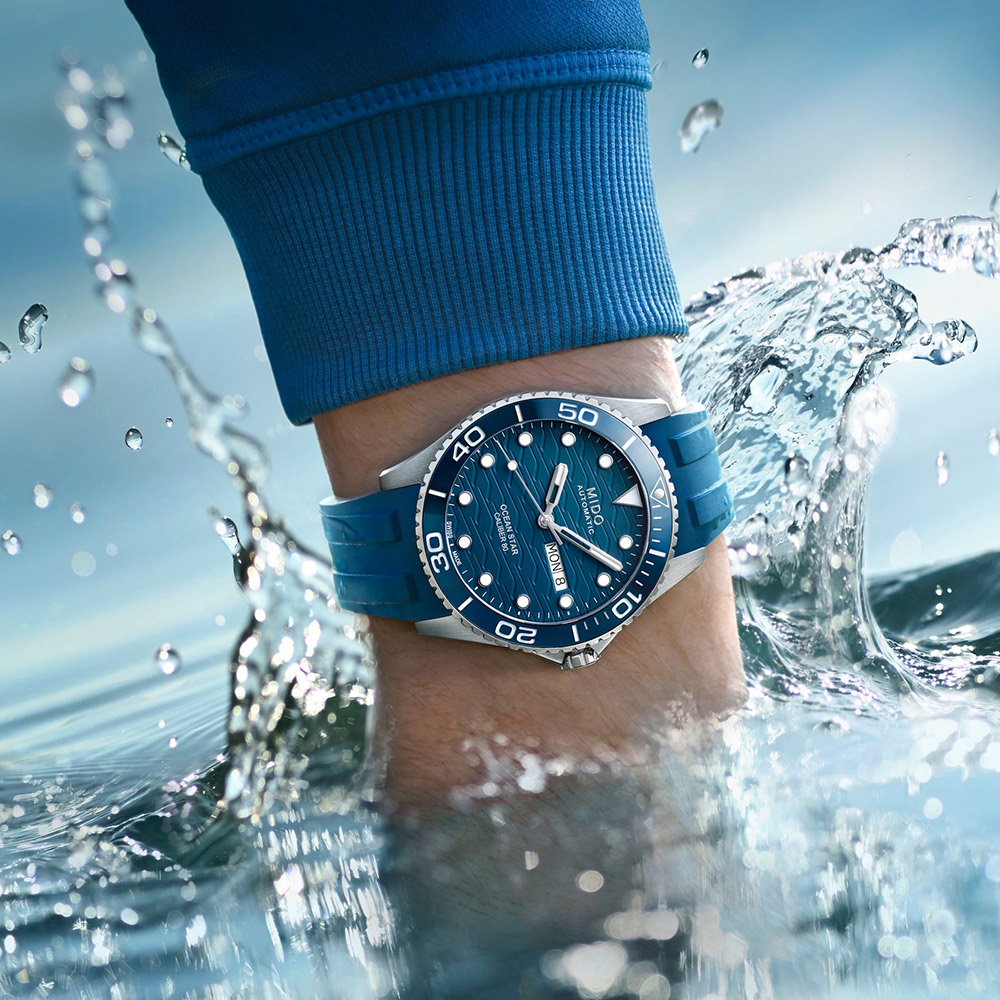MIDO 美度 Ocean Star 200米海洋之星 廣告款陶瓷潛水錶(M0424301704100)42.5mm