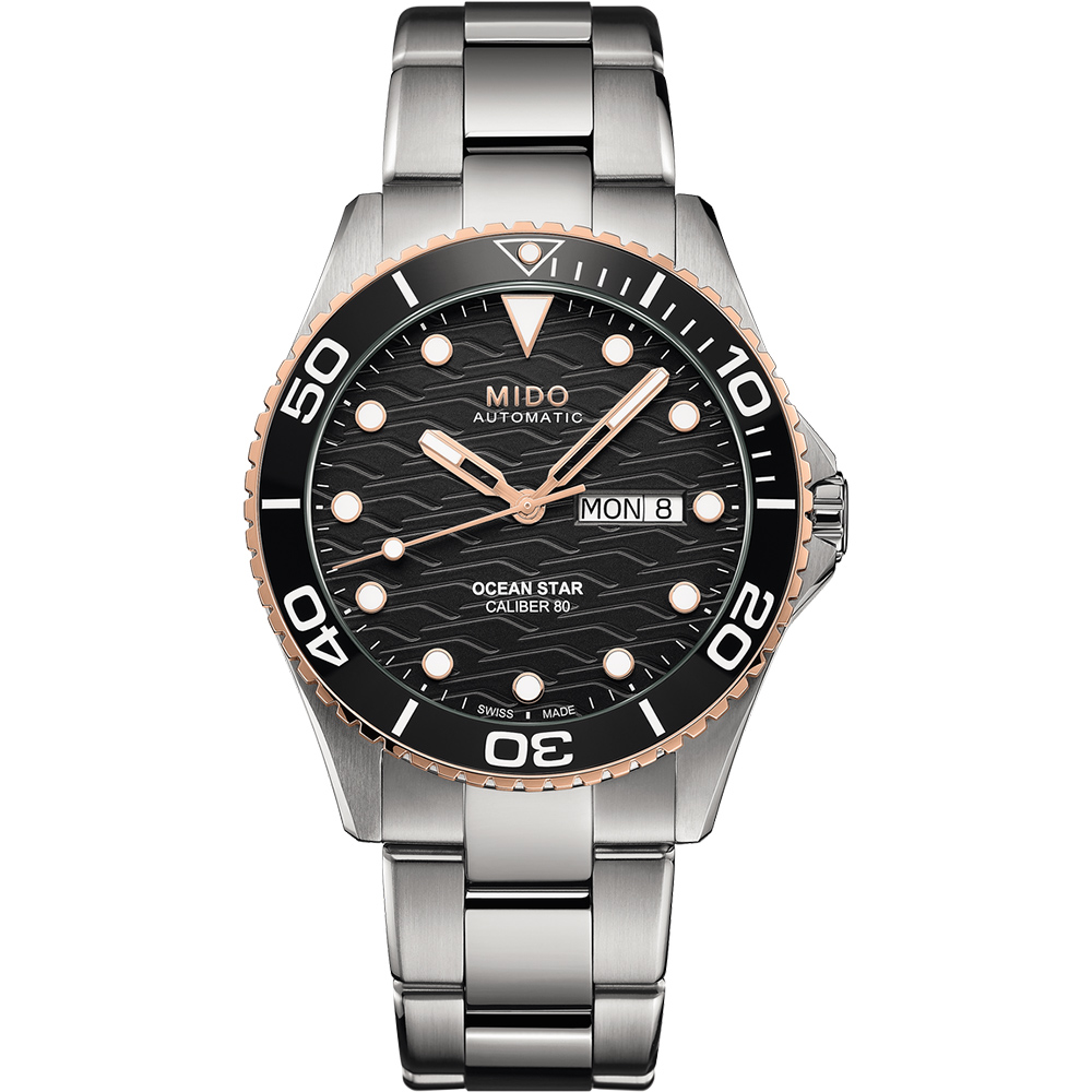 MIDO 美度 官方授權 Ocean Star 200C 海洋之星陶瓷圈潛水機械錶 百貨周年慶-42.5mm M0424302105100