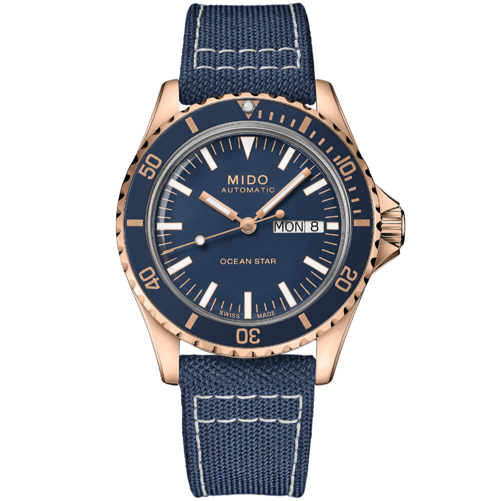 MIDO 美度 OCEAN STAR 海洋之星 潛水機械腕錶 錶 週年慶 雙11 M0268303804100 / M026.830.38.041.00