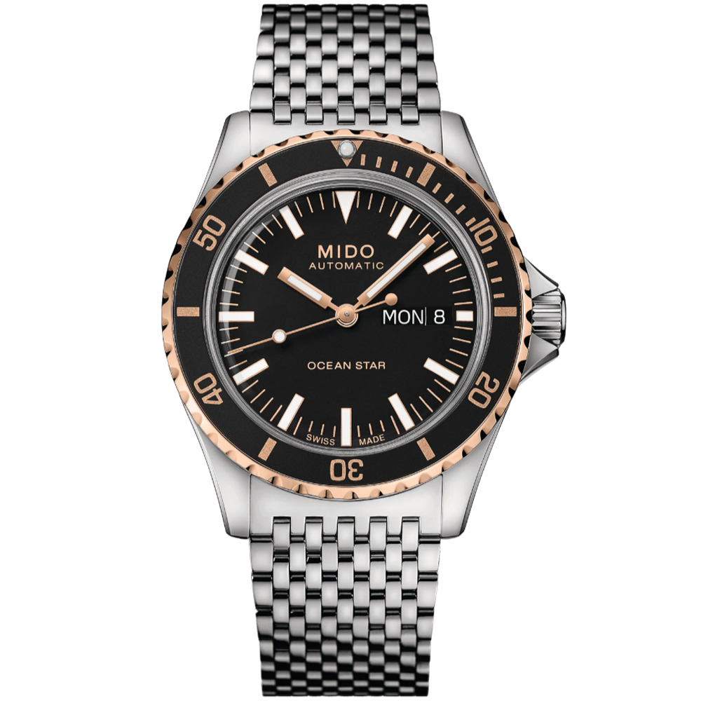 MIDO 美度 OCEAN STAR 海洋之星 潛水機械腕錶 錶 週年慶 雙11 M0268302105100 / M026.830.21.051.00