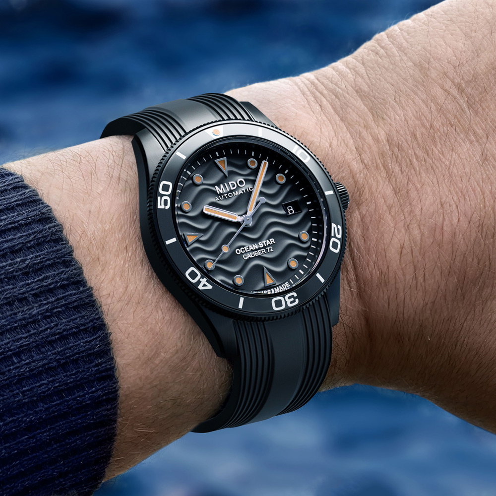 MIDO 美度 官方授權 OCEAN STAR 39 海洋之星潛水機械錶 百貨周年慶-39mm M0269073705100