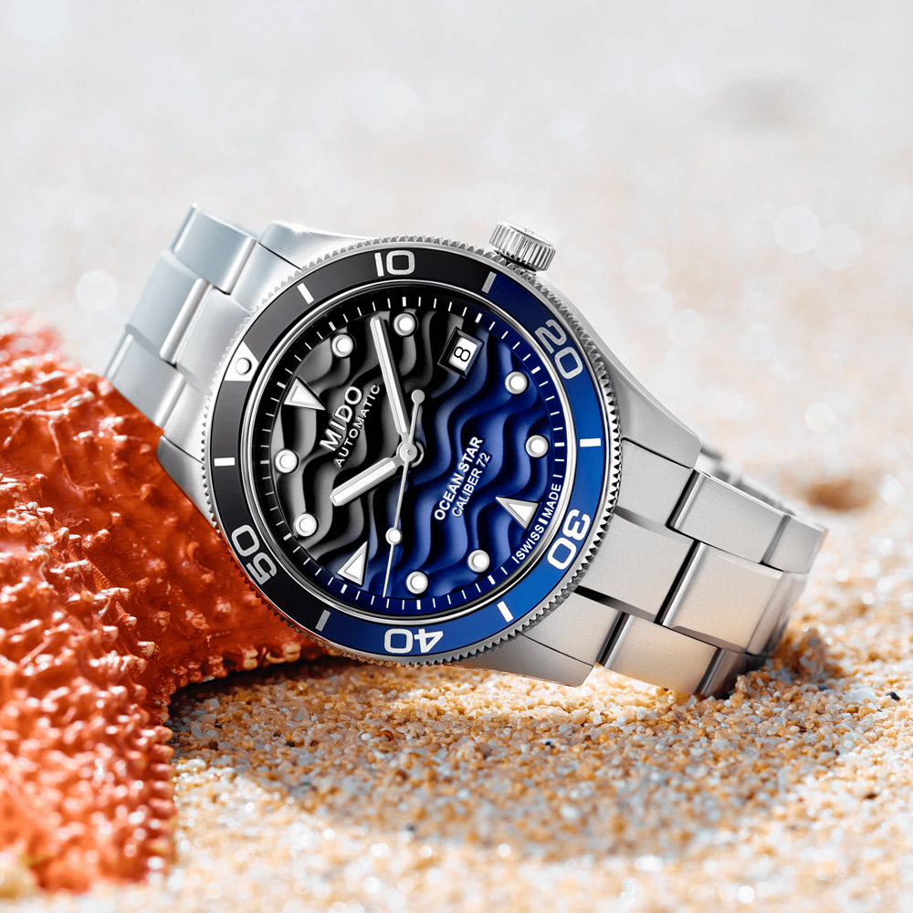MIDO 美度 OCEAN STAR 39 潛水機械錶 送禮-39mm M02690711041