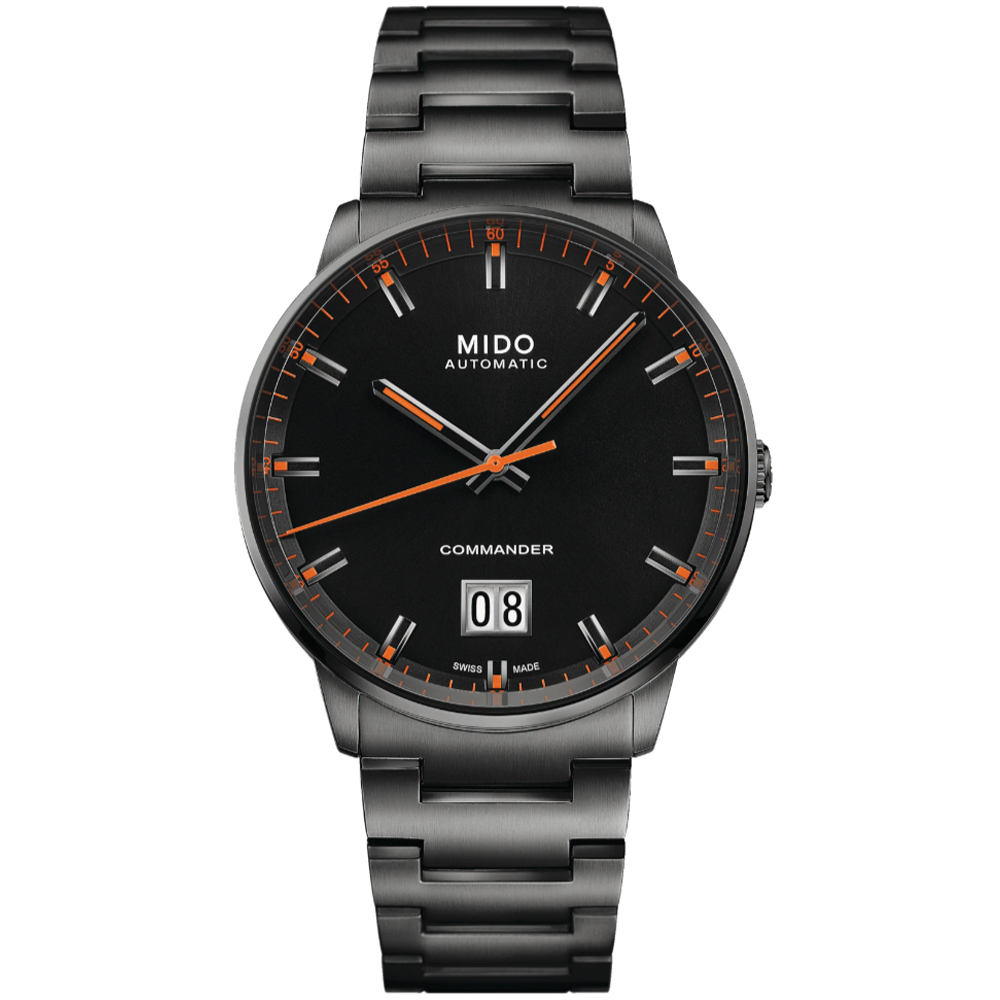 MIDO 美度 COMMANDER 香榭系列 大日期窗機械腕錶 錶 週年慶 雙11 M0216263305100 / M021.626.33.051.00