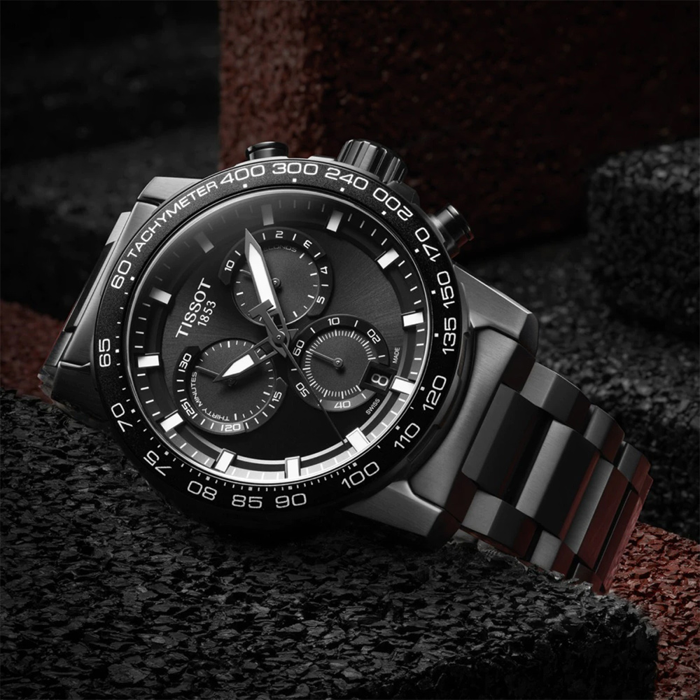 TISSOT 天梭 官方授權 Supersport 計時手錶 百貨周年慶-45.5mm T1256173305100(其他規格)