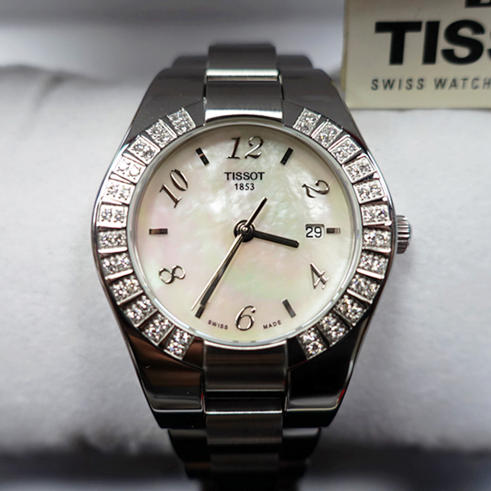 TISSOT 天梭 GLAM SPORT | T043.210.11.117.01