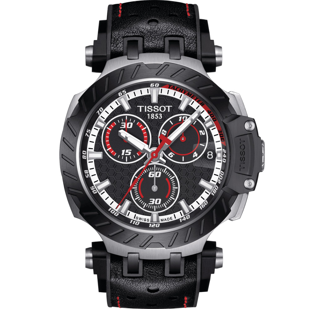 TISSOT 天梭 官方授權 T-RACE MOTOGP 限量賽車錶(T1154172705101)43mm/石英