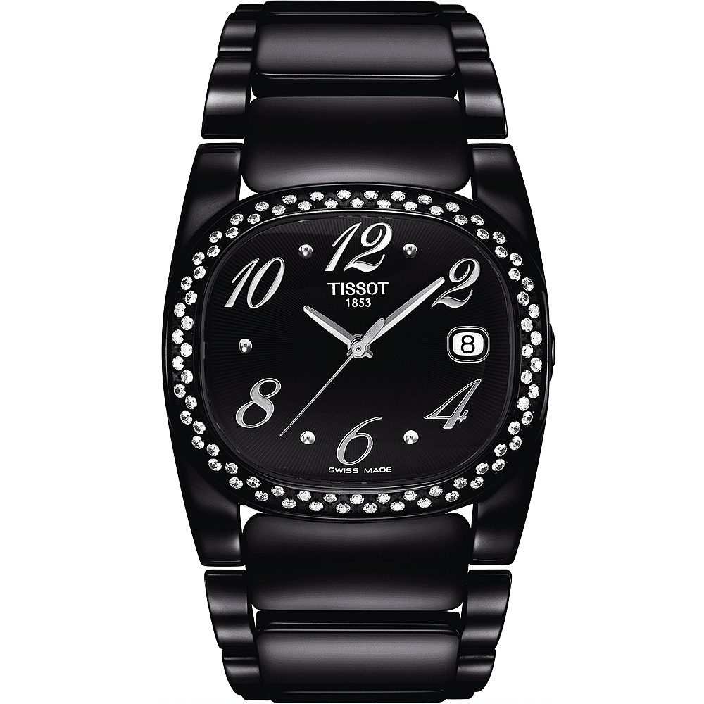 TISSOT 天梭 官方授權 T-Moment 手環女錶 百貨周年慶 T0093101105702