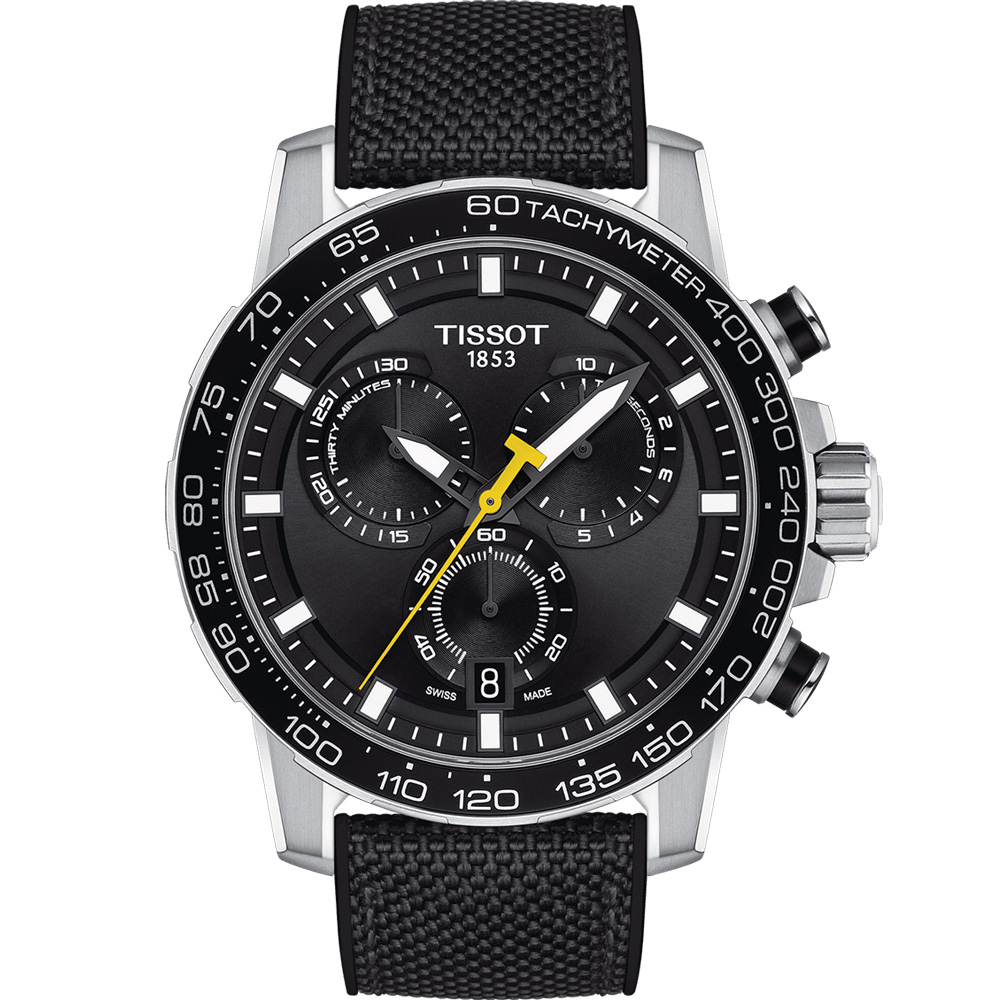 TISSOT 天梭 官方授權 SUPERSPORT 競速賽車運動時尚錶(T1256171705102)45.5mm