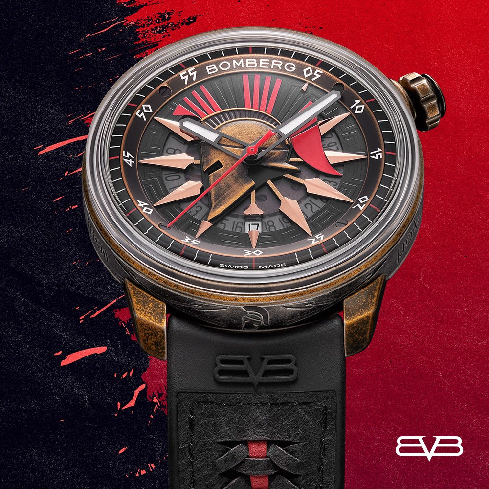 BOMBERG 炸彈錶 BB-01 自動機械系列 銅色斯巴達戰士自動大三針_CT43APBR.31-2.11