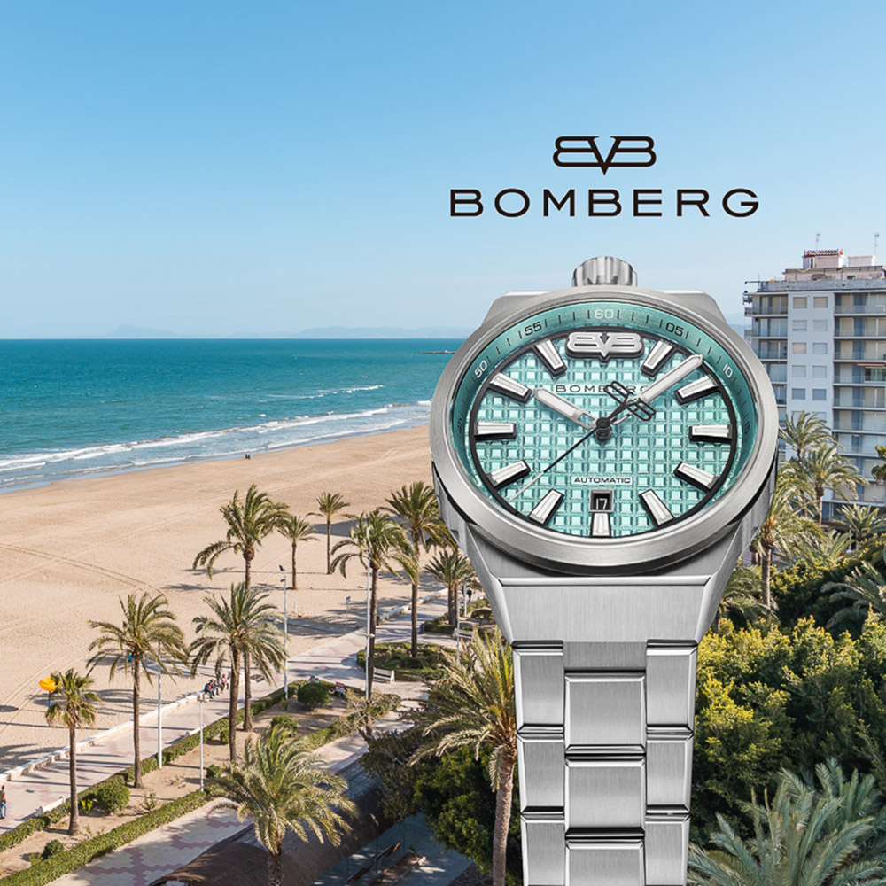BOMBERG 炸彈錶 Bolt-68 NEO 邁阿密版 自動機械錶 BF43ASS.09-4.12