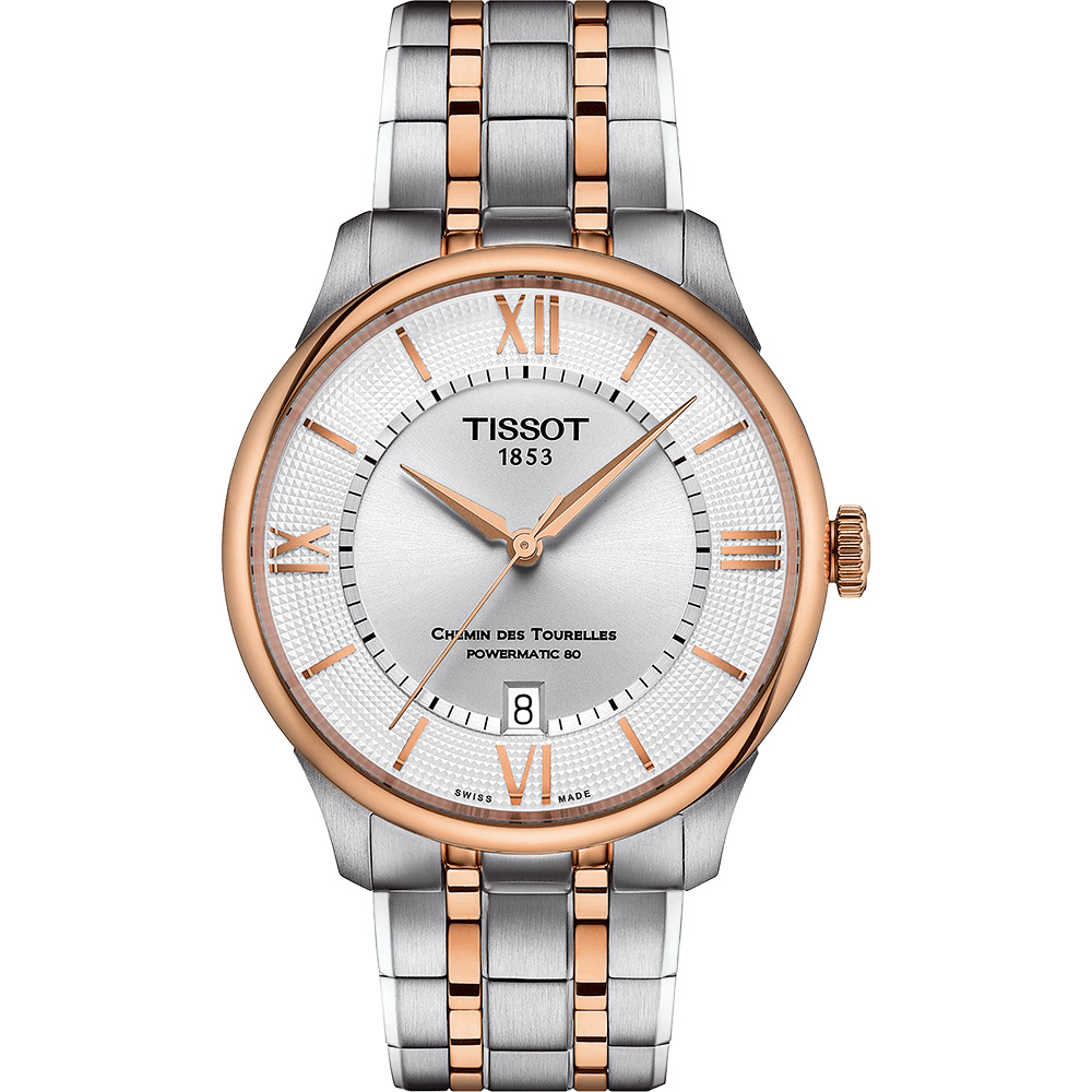 TISSOT 天梭 官方授權 杜魯爾系列自動手錶 男錶 周年慶獻禮 39MM T1398072203800