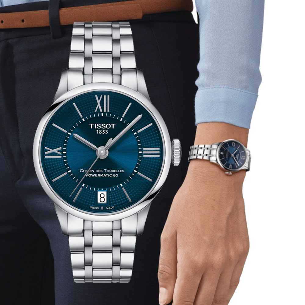TISSOT 天梭 官方授權 杜魯爾 優雅羅馬機械腕錶 錶 週年慶 雙11 T0992071104800 / T099.207.11.048.00