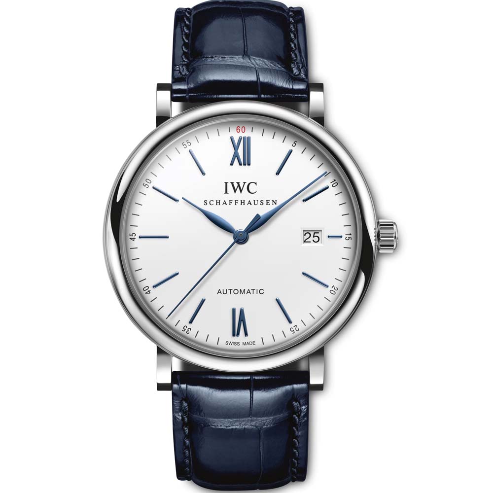 IWC 萬國IW356527 白面藍針柏濤菲諾系列40MM - PChome 24h購物