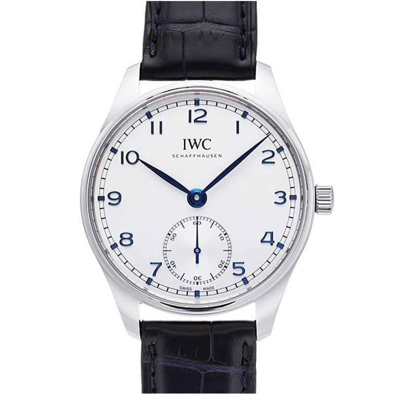 IWC 萬國 錶 Portuguese 葡萄牙系列自動皮帶表(IW358304)x藍數字x40.4mm