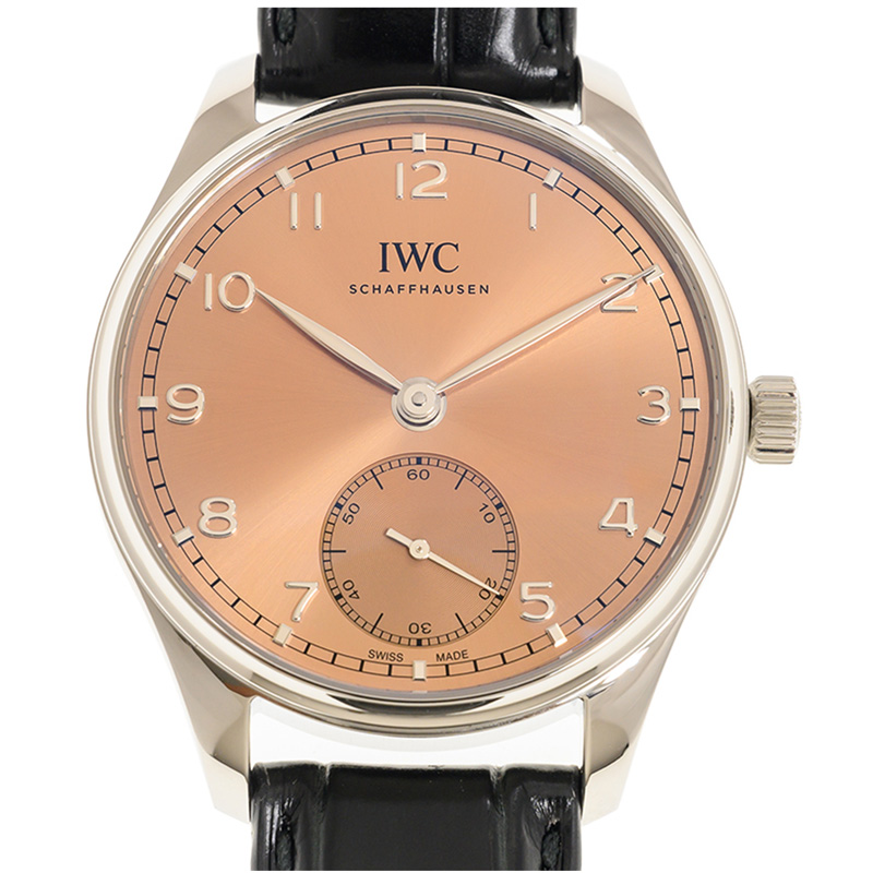 IWC 萬國 Portugieser葡萄牙自動皮帶表(IW358313)x澄色x40.4mm