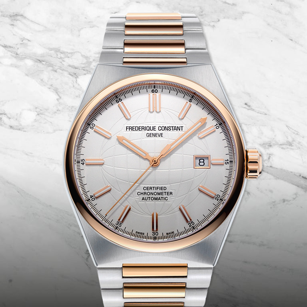 CONSTANT 康斯登 Highlife COSC天文台認證機械錶 附橡膠錶帶 FC-303V4NH2B