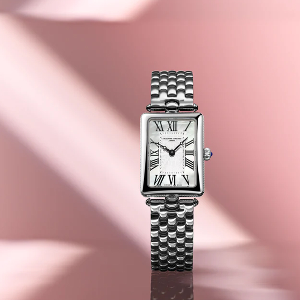 CONSTANT 康斯登 Classics 藝術羅馬石英女錶 FC-200MPW2AC6B