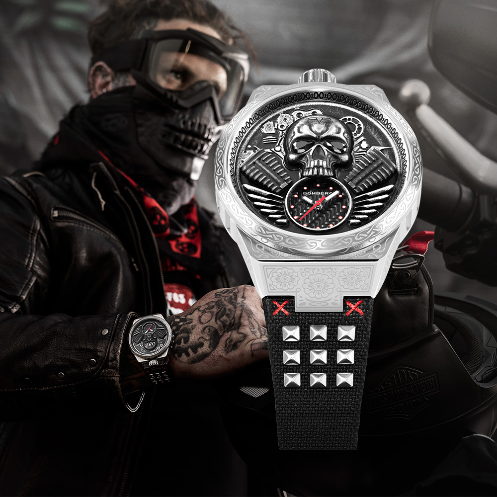 BOMBERG 炸彈錶 BOLT-68 NEO 系列 Storm Rider-風暴騎士