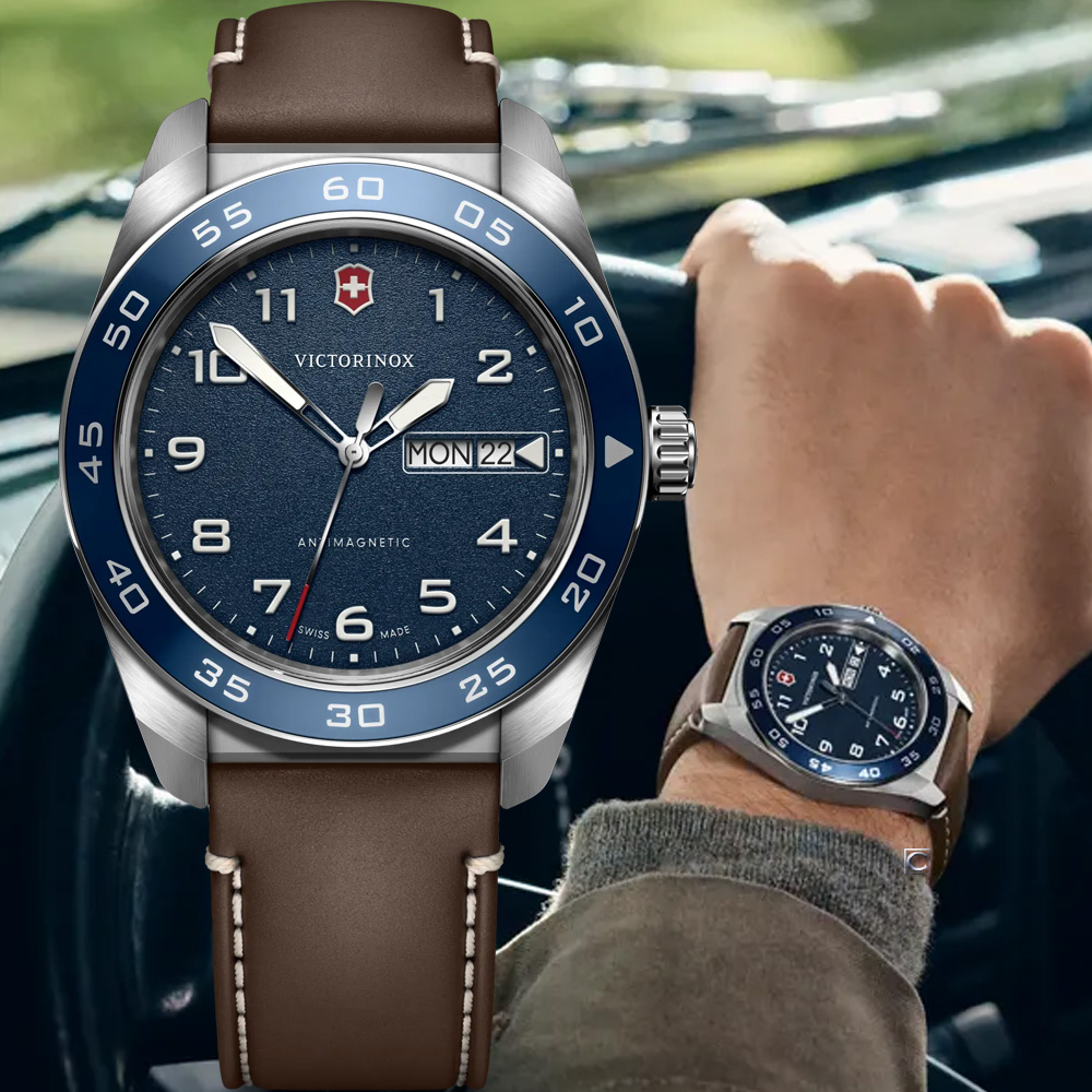VICTORINOX 瑞士維氏 Swiss Army 戶外休閒 時尚腕錶 男錶 手錶-VISA-242040