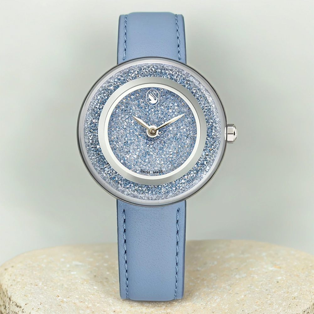SWAROVSKI 施華洛世奇 Crystalline Lustre 璀璨水晶女錶 手錶-33mm 5681733