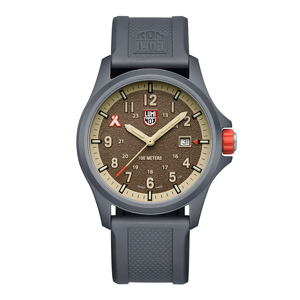 LUMINOX 雷明時 Bear Grylls Survival荒野求生•鋁合金腕錶 – 無煙煤灰 / 3716