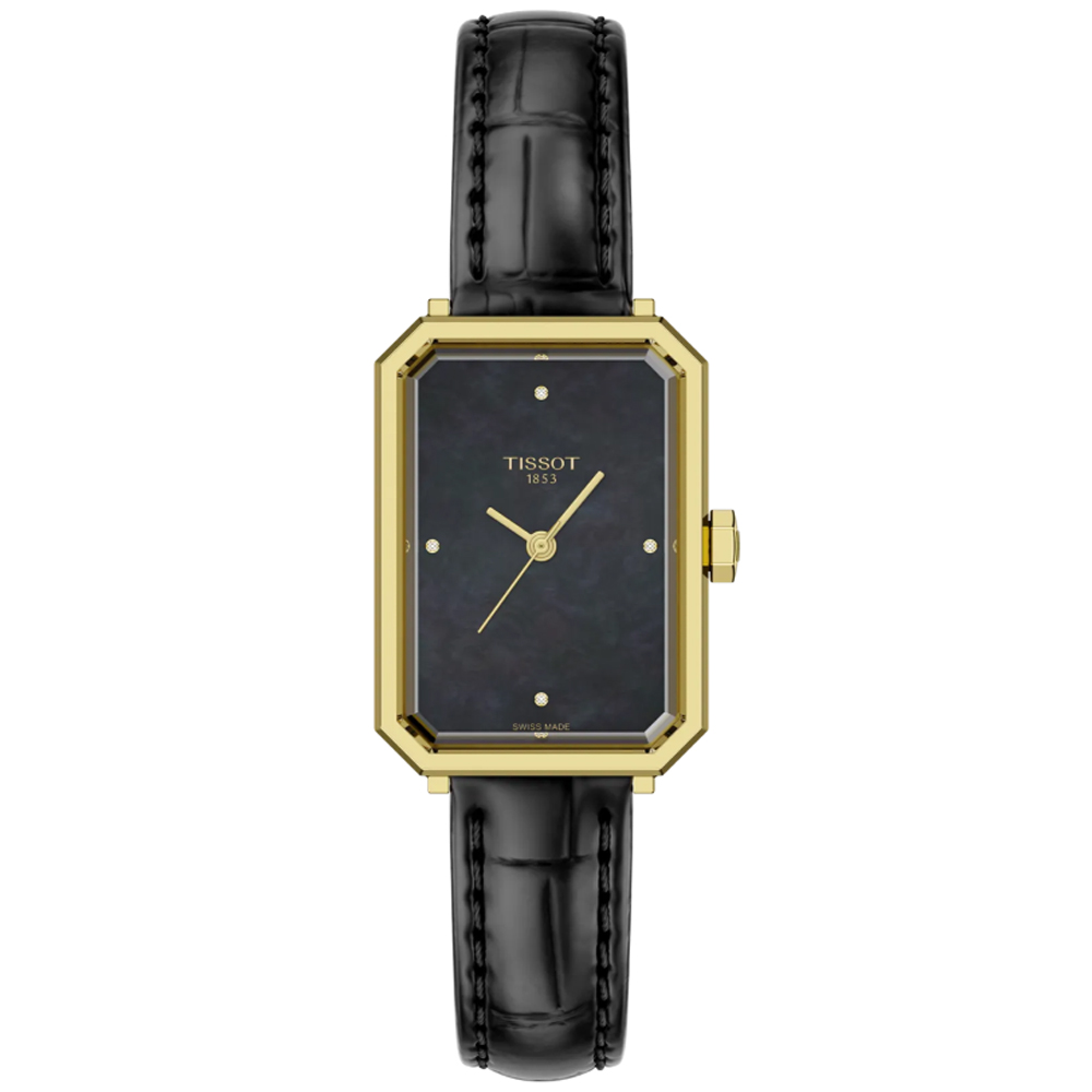 TISSOT 天梭 官方授權 SRV系列 簡約時尚石英腕錶 錶 週年慶 雙11 / T1601103612600 / T160.110.36.126.00