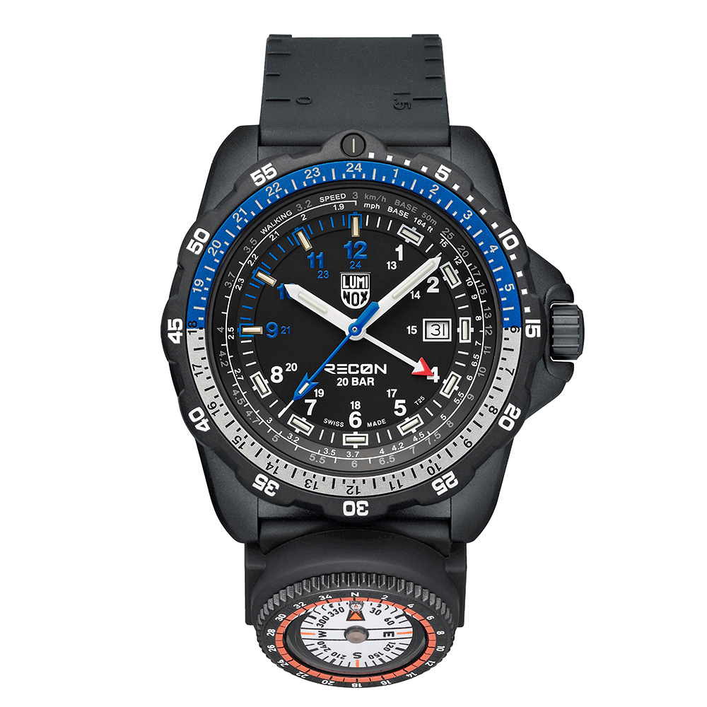 LUMINOX 雷明時 RECON Nav Spec GMT指南針腕錶 / 8833