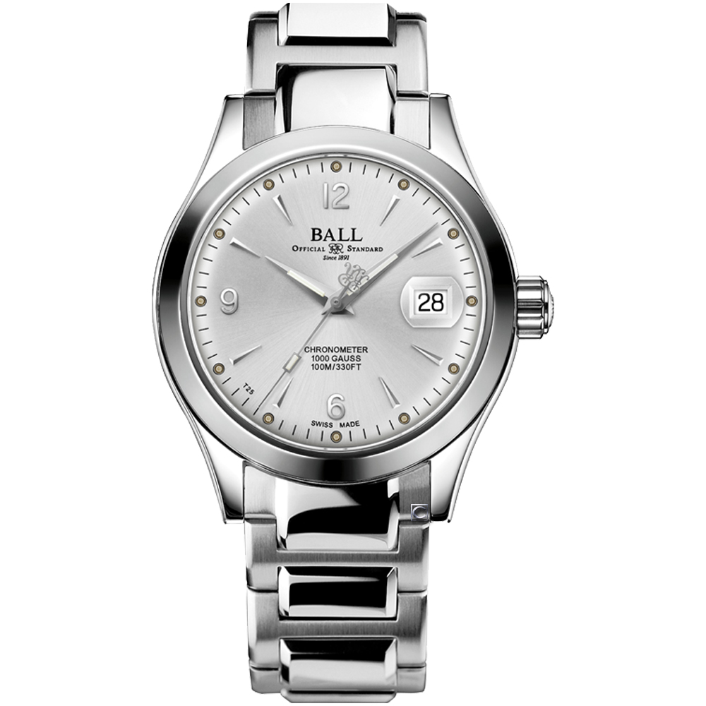 Ball 波爾 B4_ Engineer III Ohio Chronometer 經典機械腕錶-NM9026C-S5CJ-SL
