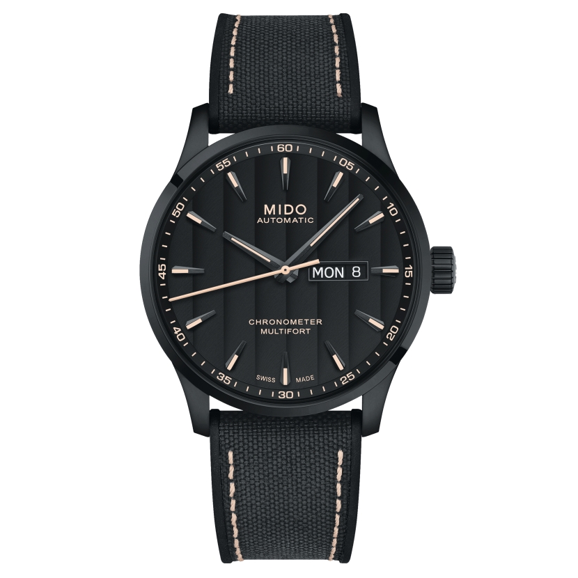 MIDO美度M0384313705100 / 先鋒系列天文台認證機械腕錶/ 動力儲存80 