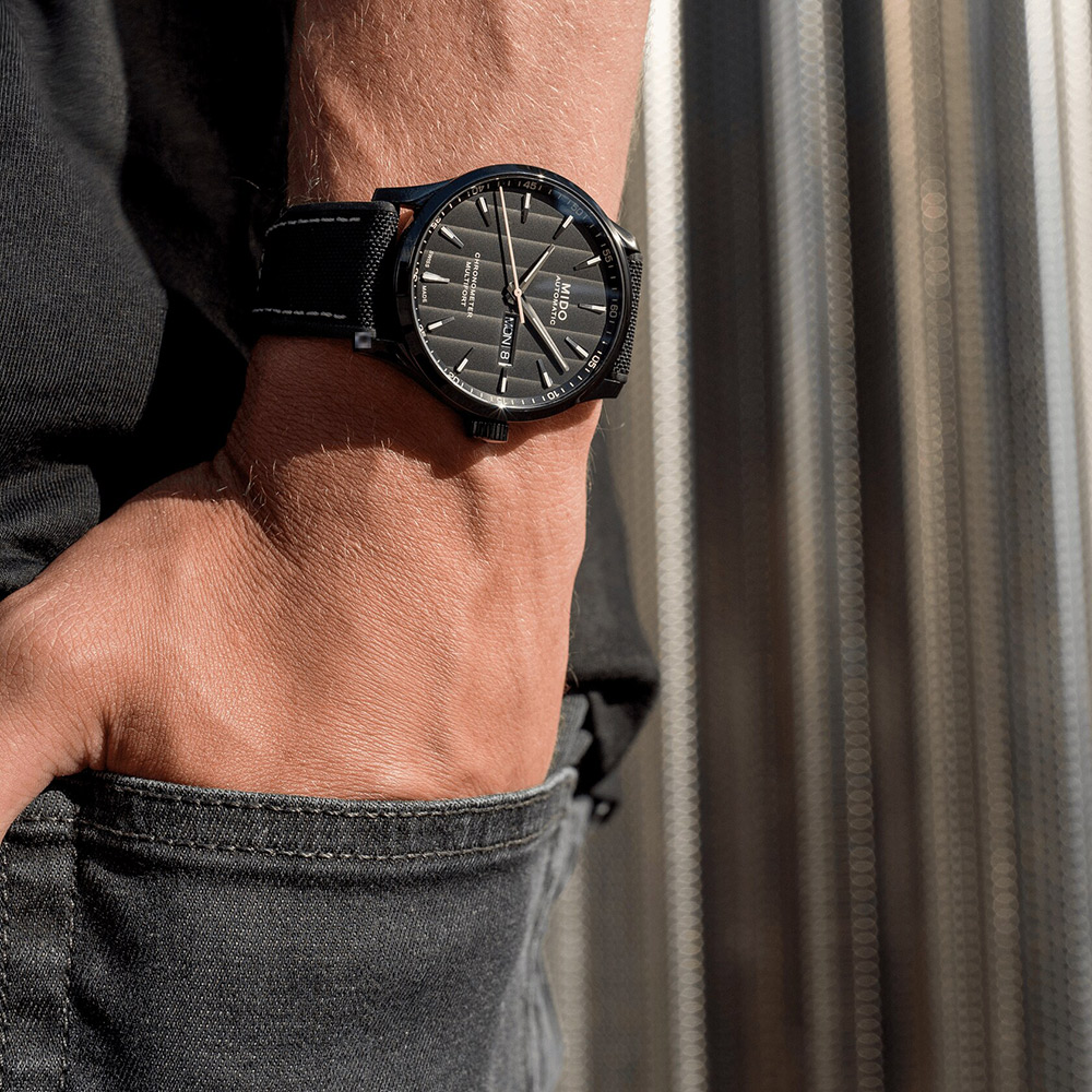 MIDO 美度 MULTIFORT CHRONOMETER 瑞士天文台認證機械錶-M0384313705100/42mm