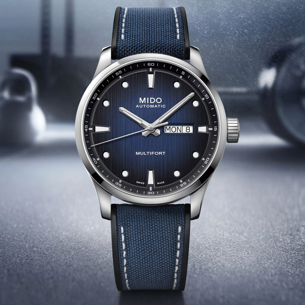 MIDO 美度 Multifort M先鋒系列 80小時動力 機械錶 手錶 男錶-M0384301704100/42mm