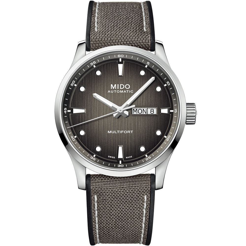 MIDO 美度 Multifort M先鋒系列 80小時動力機械腕錶 手錶 男錶-M0384301708100/42mm