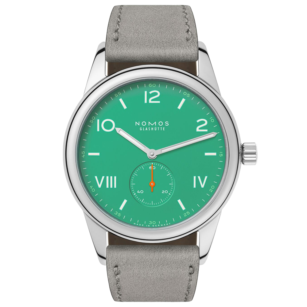 NOMOS Club系列 手動上鍊 小秒針 時尚機械腕錶 錶 週年慶 雙11 38.5mm/726