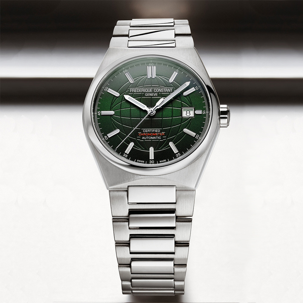 CONSTANT 康斯登 Highlife COSC 天文台認證機械錶-39mm 送原廠橡膠錶帶(FC-303G3NH6B)