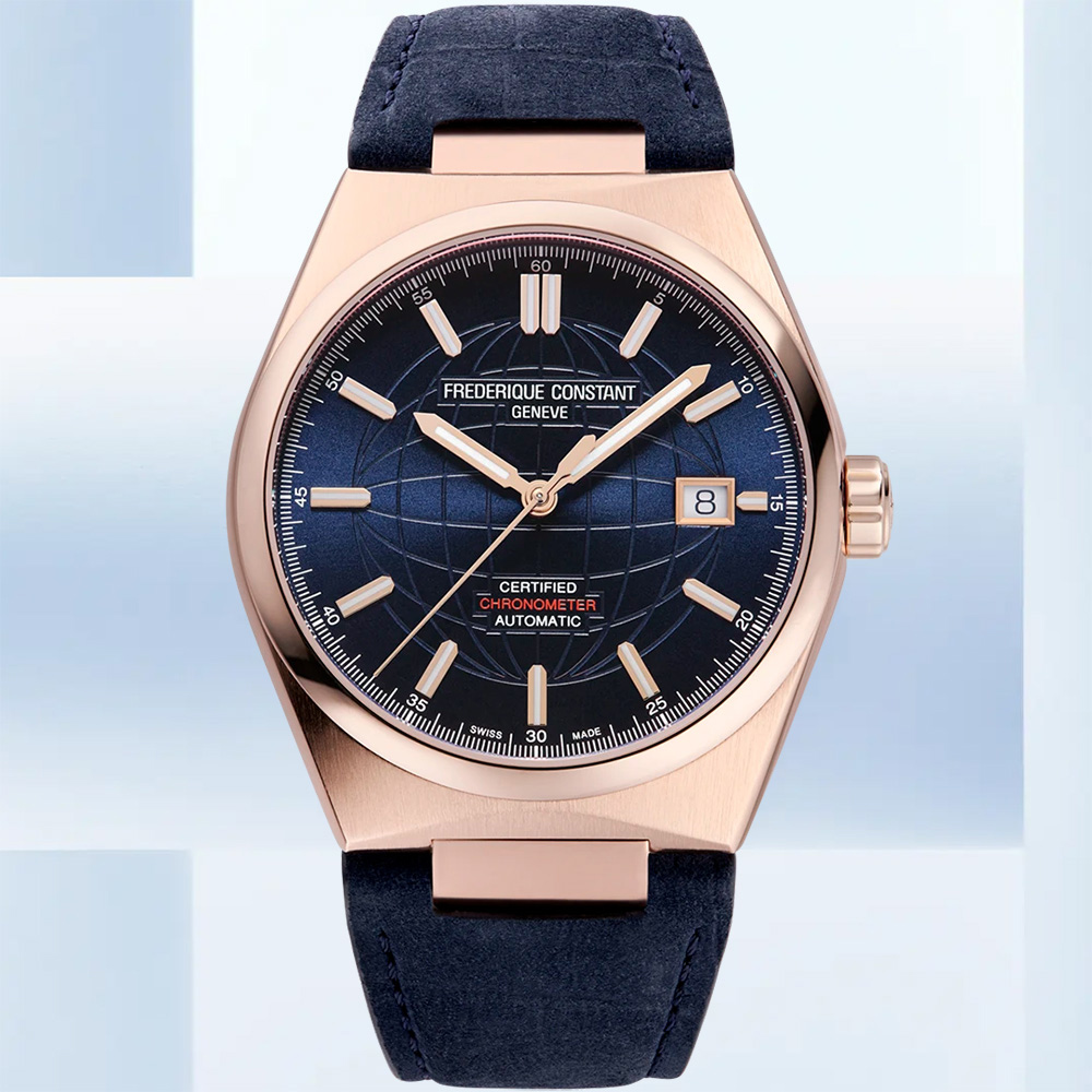 CONSTANT 康斯登 Highlife COSC 天文台認證機械錶-39mm(FC-303N3NH4)