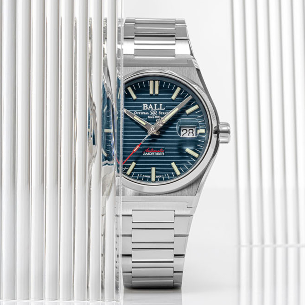 Ball 波爾 Roadmaster Perseverer 典雅時尚機械錶-40mm NM9050C-S1-BE